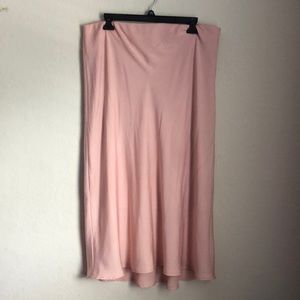 Light pink skirt